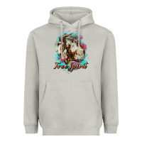 Moon Dust free spirit mustang horse Heavyweight Hoodie - LillyAllenDesigns