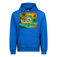 Cobalt life is better at the beach Urban Hoodie - Jasminsmagicworld