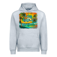 Heather Grey life is better at the beach Urban Hoodie - Jasminsmagicworld