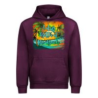 Mauve Wine life is better at the beach Urban Hoodie - Jasminsmagicworld