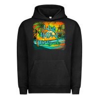 Pigment Black life is better at the beach Urban Hoodie - Jasminsmagicworld