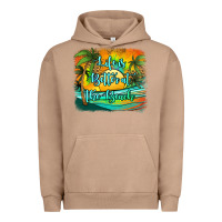 Pigment Burro life is better at the beach Urban Hoodie - Jasminsmagicworld