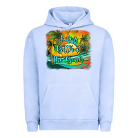 Pigment Grape Ice life is better at the beach Urban Hoodie - Jasminsmagicworld