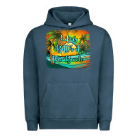 Pigment Midnight Navy life is better at the beach Urban Hoodie - Jasminsmagicworld