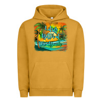 Pigment Peanut Butter life is better at the beach Urban Hoodie - Jasminsmagicworld