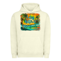Pigment Pistachio life is better at the beach Urban Hoodie - Jasminsmagicworld