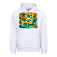 White life is better at the beach Urban Hoodie - Jasminsmagicworld