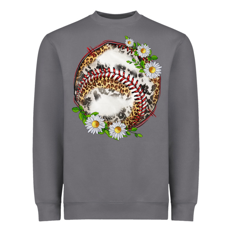 Baseball With Patterns Heavyweight Sweatshirt by texasbilliewilder | Teevron