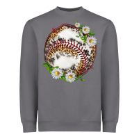 Storm baseball with patterns Heavyweight Sweatshirt - texasbilliewilder