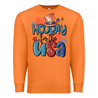 Carrot hooray for the usa Premium Sweatshirt - MaliasSmallBusiness