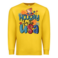 Lemon hooray for the usa Premium Sweatshirt - MaliasSmallBusiness