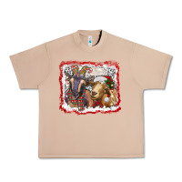 Burro christmas goats Urban Heavy Tee - RanaPortraitStore