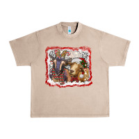 French Oak christmas goats Urban Heavy Tee - RanaPortraitStore