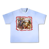 Grape Ice christmas goats Urban Heavy Tee - RanaPortraitStore
