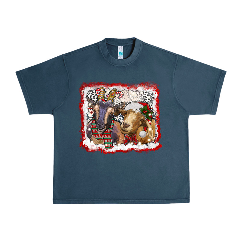 Christmas Goats Urban Heavy Tee by RanaPortraitStore | Teevron