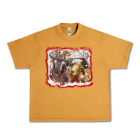 Peanut Butter christmas goats Urban Heavy Tee - RanaPortraitStore