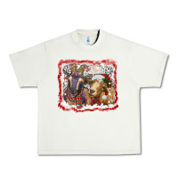 Pistachio christmas goats Urban Heavy Tee - RanaPortraitStore