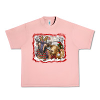Salmon christmas goats Urban Heavy Tee - RanaPortraitStore