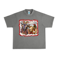 Tornado christmas goats Urban Heavy Tee - RanaPortraitStore