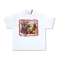 White christmas goats Urban Heavy Tee - RanaPortraitStore