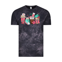 Cloud Black nurse coffee cups Vintage Tee - texasbilliewilder