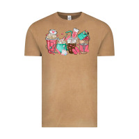 Vintage Camel nurse coffee cups Vintage Tee - texasbilliewilder