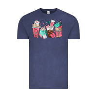 Vintage Denim nurse coffee cups Vintage Tee - texasbilliewilder