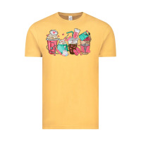 Vintage Mustard nurse coffee cups Vintage Tee - texasbilliewilder