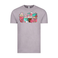 Vintage Zinc nurse coffee cups Vintage Tee - texasbilliewilder