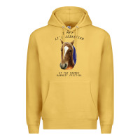 Antique Gold I met lil Sebastian Premium Hoodie - Bettercallsaul
