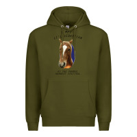 Army Green I met lil Sebastian Premium Hoodie - Bettercallsaul