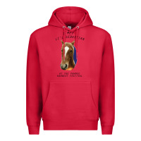 Cardinal I met lil Sebastian Premium Hoodie - Bettercallsaul