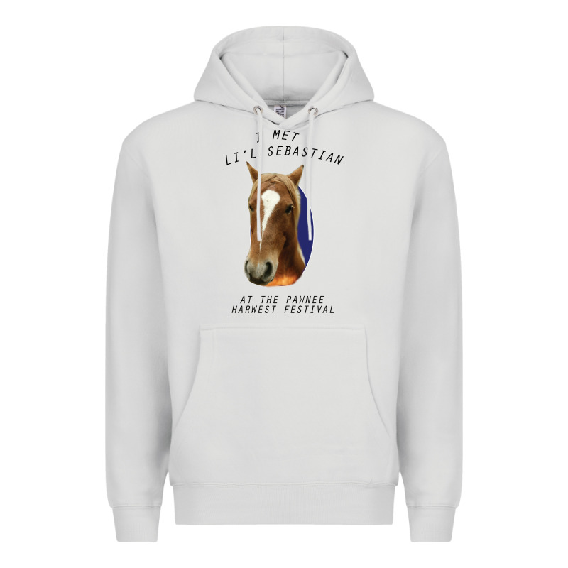 I Met Lil Sebastian Premium Hoodie by Bettercallsaul | Teevron