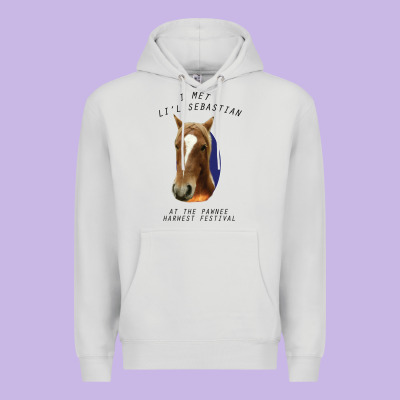 I Met Lil Sebastian Premium Hoodie Designed By Bettercallsaul