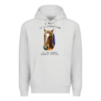 Dove Grey I met lil Sebastian Premium Hoodie - Bettercallsaul