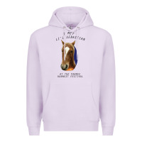 Lilac I met lil Sebastian Premium Hoodie - Bettercallsaul