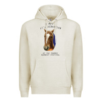 Oatmeal Heather I met lil Sebastian Premium Hoodie - Bettercallsaul