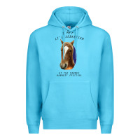 Ocean Blue I met lil Sebastian Premium Hoodie - Bettercallsaul