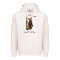 Pale Pink I met lil Sebastian Premium Hoodie - Bettercallsaul