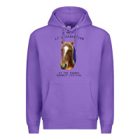 Purple I met lil Sebastian Premium Hoodie - Bettercallsaul