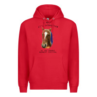 Red I met lil Sebastian Premium Hoodie - Bettercallsaul