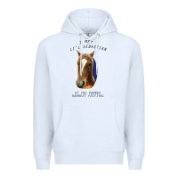 White I met lil Sebastian Premium Hoodie - Bettercallsaul