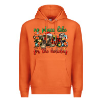 Carrot no place like for the holiday Premium Hoodie - MaliasSmallBusiness