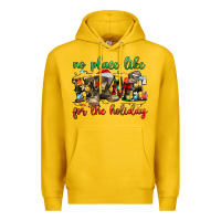 Lemon no place like for the holiday Premium Hoodie - MaliasSmallBusiness
