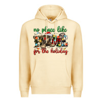 Pina Colada no place like for the holiday Premium Hoodie - MaliasSmallBusiness