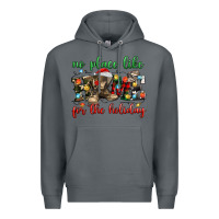Rock no place like for the holiday Premium Hoodie - MaliasSmallBusiness