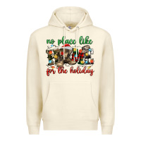 No Place Like For The Holiday Premium Hoodie | Teevron