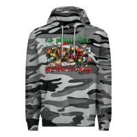 Slate Camo no place like for the holiday Premium Hoodie - MaliasSmallBusiness