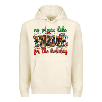 Tofu no place like for the holiday Premium Hoodie - MaliasSmallBusiness