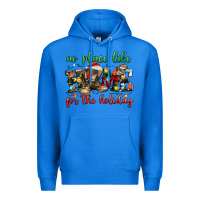 True Royal no place like for the holiday Premium Hoodie - MaliasSmallBusiness